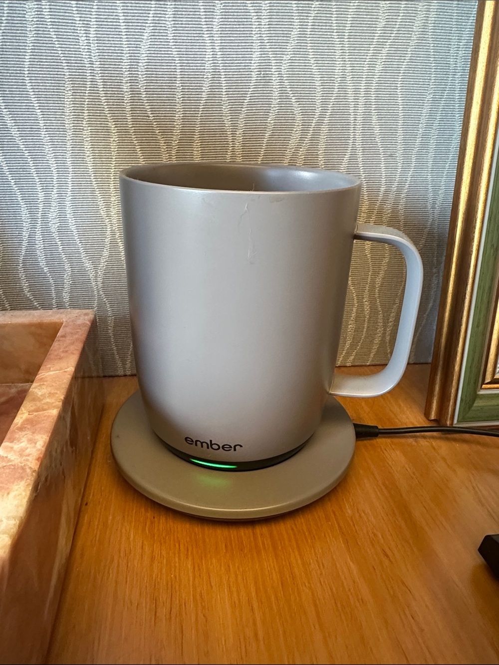 Ember Temperature Control Mug - Silver